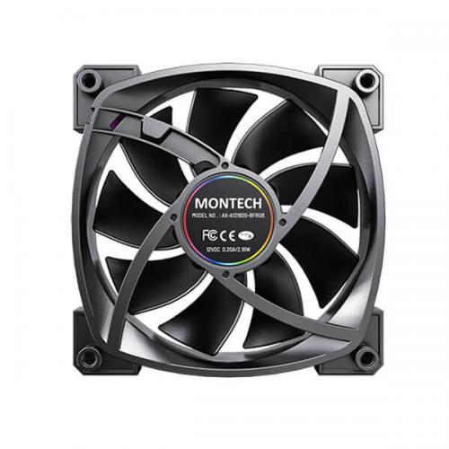 Montech AX120 PWM Black ARGB Cabinet Fan (Triple Pack)