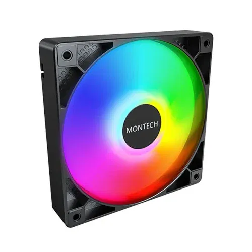 Montech GF120 ARGB PWM Cabinet Fan (Single Pack)