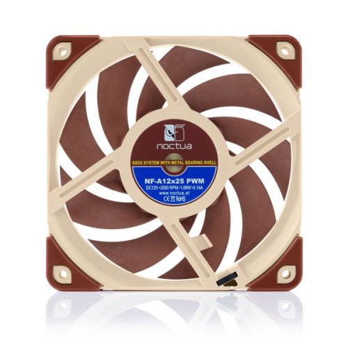 Noctua NF-A12x25 PWM Cabinet Fan (Single Pack)