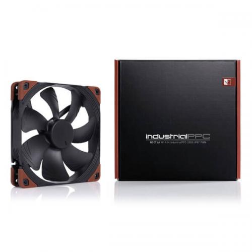 Noctua NF-A14 INDUSTRIAIPPC-2000 IP67 PWM Cabinet Fan (Single Pack)