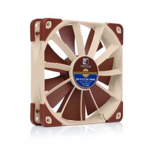 Noctua NF-F12 5V PWM 120mm Cabinet Fan (Single Pack)