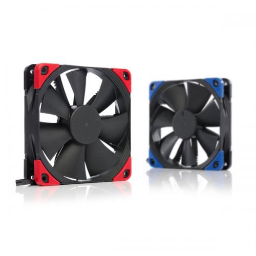 Noctua NF-F12 PWM Chromax Black Swap Cabinet Fan (Single Pack)