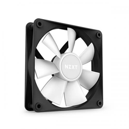 Nzxt F140 RGB Core Black 140mm PWM Cabinet Fan with RGB Controller (Dual Pack)