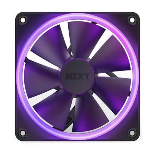 Nzxt F120 RGB Duo 120mm Cabinet Fan With RGB Controller (Triple Pack)