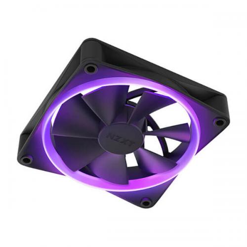 Nzxt F120 RGB Duo 120mm Cabinet Fan With RGB Controller (Triple Pack)