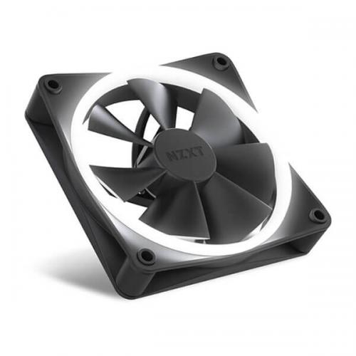 Nzxt F120 RGB Duo 120mm Cabinet Fan With RGB Controller (Triple Pack)