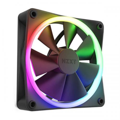 Nzxt F120 RGB Duo 120mm Cabinet Fan With RGB Controller (Triple Pack)