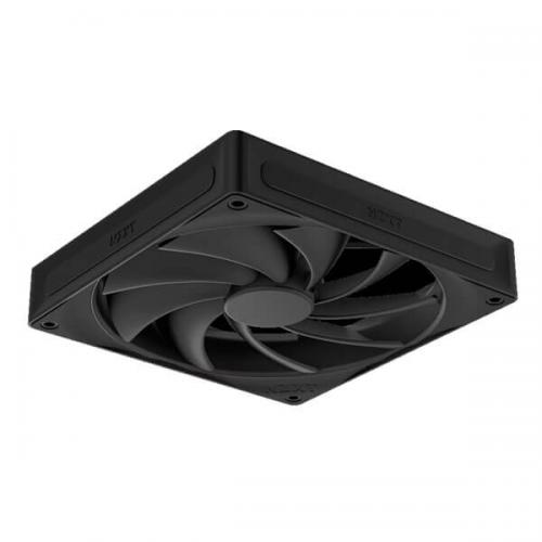 NZXT F140Q Quiet Airflow Black Cabinet Fan (Single Pack)