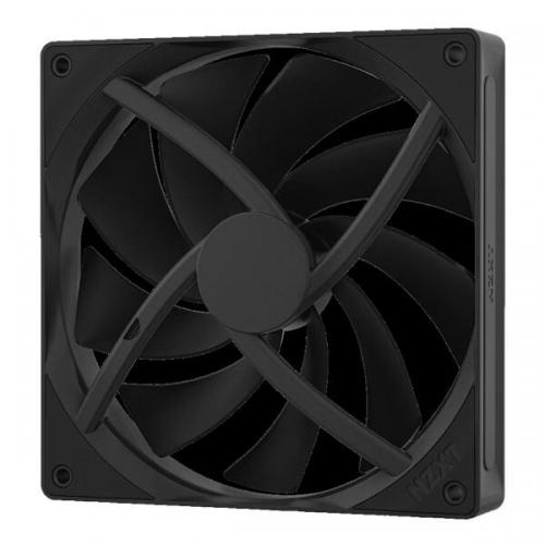 NZXT F140Q Quiet Airflow Black Cabinet Fan (Single Pack)