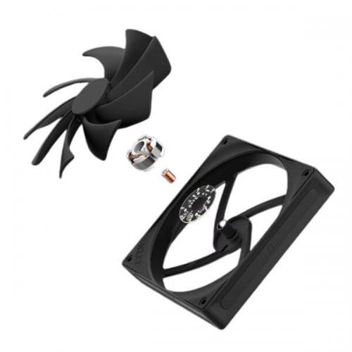 NZXT F140Q Quiet Airflow Black Cabinet Fan (Single Pack)