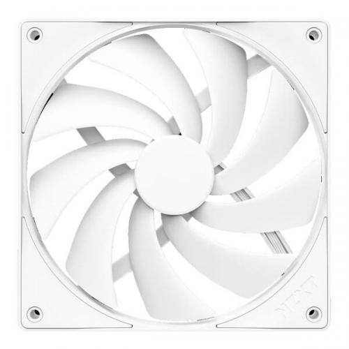 NZXT F140Q Quiet Airflow White Cabinet Fan (Single Pack)