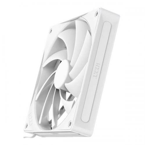 NZXT F140Q Quiet Airflow White Cabinet Fan (Single Pack)