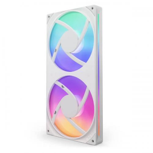 Nzxt F280 RGB Core Single Frame Cabinet Fan (White)