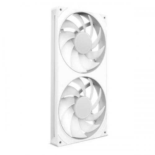 Nzxt F280 RGB Core Single Frame Cabinet Fan (White)