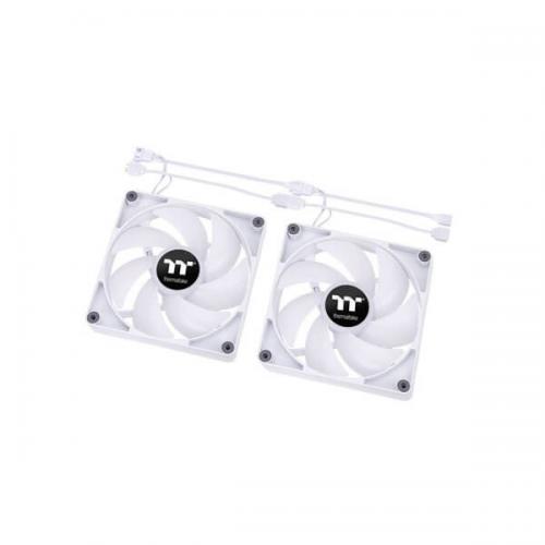 Thermaltake CT120 ARGB Sync White Cabinet fan (Dual Pack)