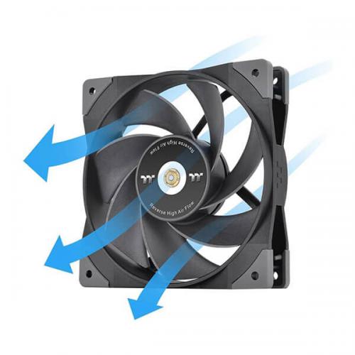 Thermaltake Swafan GT12 120mm Cabinet Fan (Single Pack)