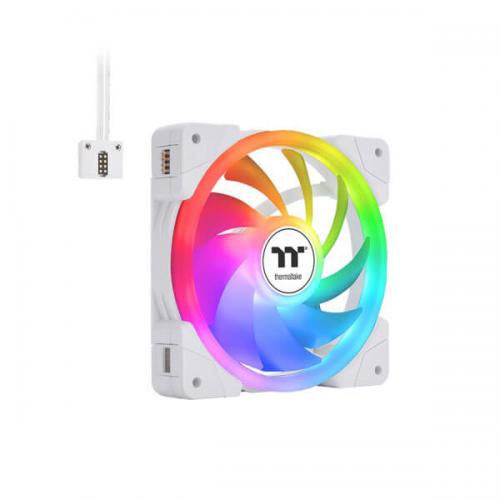 Thermaltake Swafan EX12 ARGB Sync White Cabinet Fan (Triple Pack)