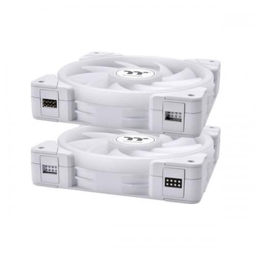 Thermaltake Swafan EX12 ARGB Sync White Cabinet Fan (Triple Pack)