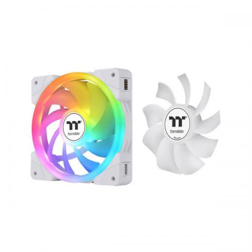 Thermaltake Swafan EX12 ARGB Sync White Cabinet Fan (Triple Pack)