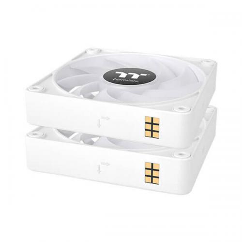 Thermaltake CT120 EX ARGB Sync PC White Cabinet fan (Triple Pack)