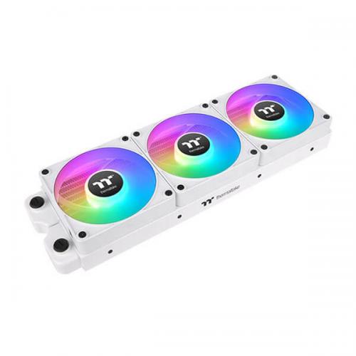 Thermaltake CT140 EX ARGB Sync PC White Cabinet fan (Triple Pack)