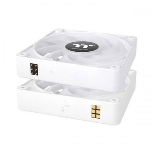 Thermaltake CT140 EX ARGB Sync PC White Cabinet fan (Triple Pack)