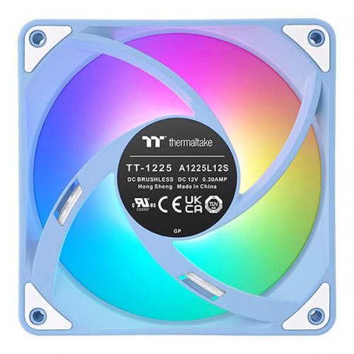 Thermaltake CT120 EX ARGB Sync Hydrangea Blue Cabinet fan (Triple Pack)