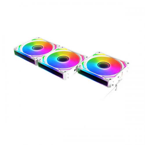 Xigmatek Starlink Ultra arctic 120mm ARGB Cabinet Fan (Triple Pack)