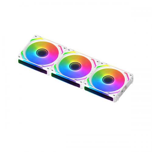 Xigmatek Starlink Ultra arctic 120mm ARGB Cabinet Fan (Triple Pack)