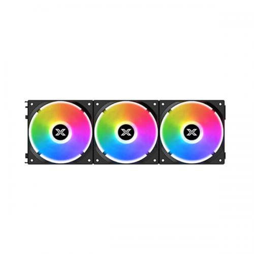 Xigmatek Starlink Black 120mm ARGB Cabinet Fan (Triple Pack)