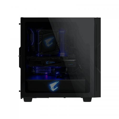 Gigabyte Aorus C300 Glass (Black)