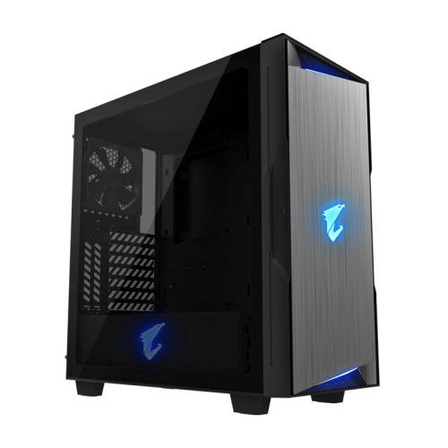 Gigabyte Aorus C300 Glass (Black)