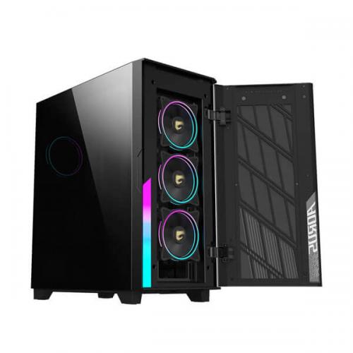 GIGABYTE Aorus C500 Glass ARGB E-ATX Mid Tower Case