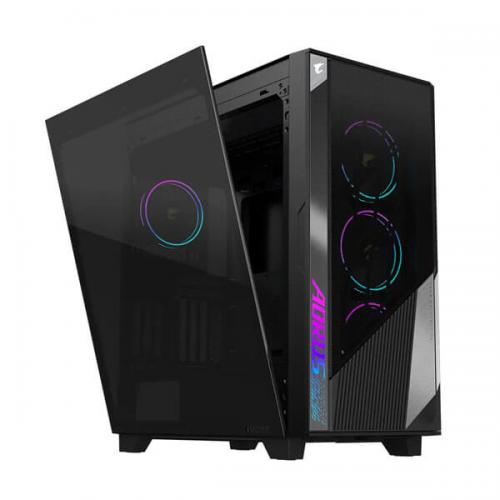 GIGABYTE Aorus C500 Glass ARGB E-ATX Mid Tower Case