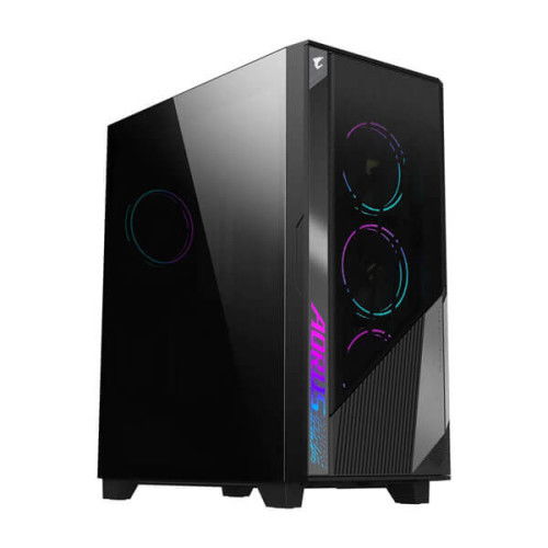 GIGABYTE Aorus C500 Glass ARGB E-ATX Mid Tower Case