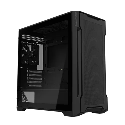 Gigabyte C102 Glass Mid Tower Case (Black)