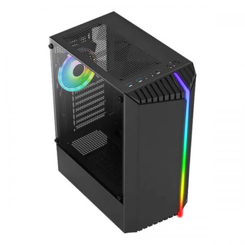 AeroCool Bionic RGB Cabinet (Black)