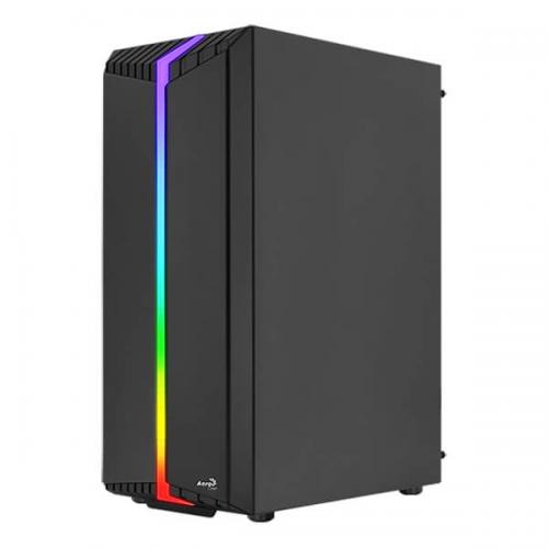 AeroCool Bionic RGB Cabinet (Black)