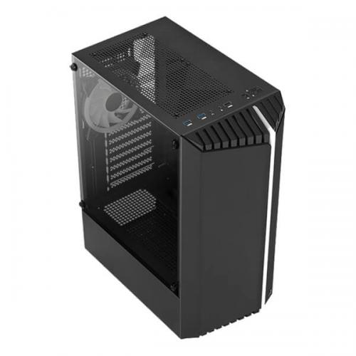 AeroCool Bionic RGB Cabinet (Black)