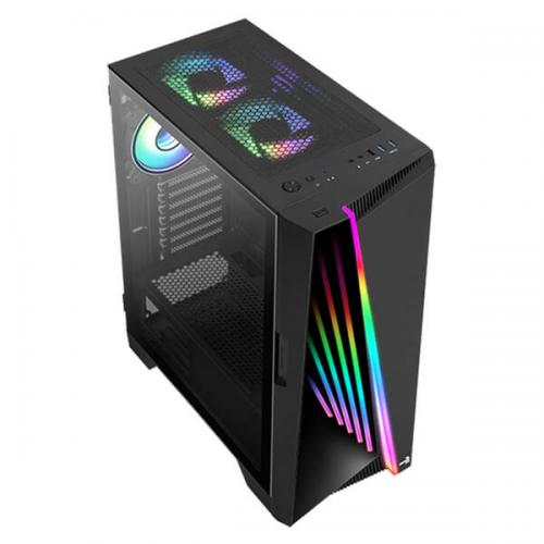 AeroCool Mirage ARGB Cabinet (Black)