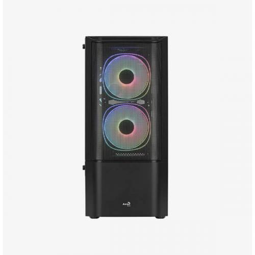 AeroCool Quantum Mesh RGB Cabinet (Black)