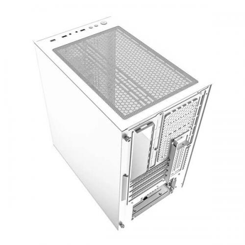 Ant Esports 200 Air Mini Mesh (M-ATX) Mini Tower Cabinet (White)