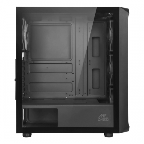 Ant Esports 205 Air ARGB (ATX) Mid Tower Cabinet (Black)