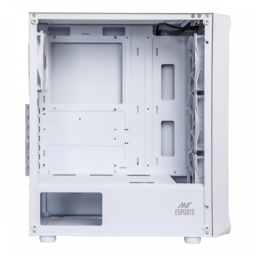 Ant Esports 205 Air ARGB (ATX) Mid Tower Cabinet (White)