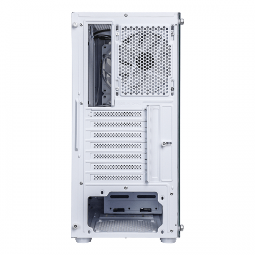 Ant Esports 205 Air ARGB (ATX) Mid Tower Cabinet (White)