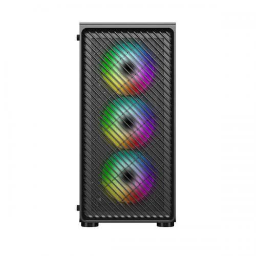 Ant Esports 211 Air ARGB (ATX) Mid Tower Cabinet (Black)