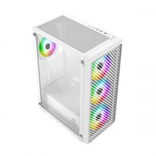 Ant Esports 211 Air ARGB (ATX) Mid Tower Cabinet (White)