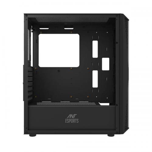 Ant Esports 220 Air Auto RGB (ATX) Mid Tower Cabinet (Black)