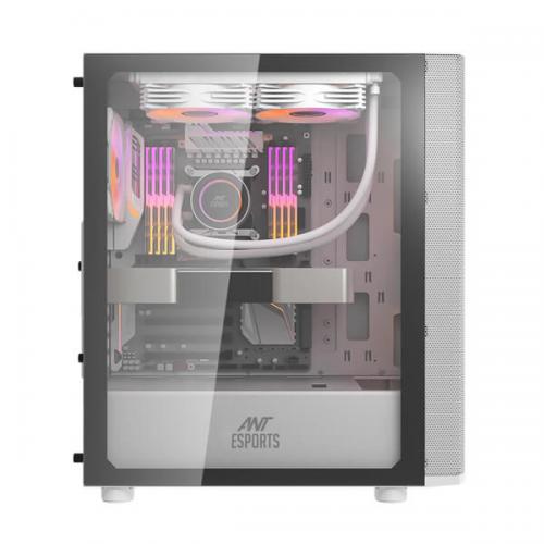 Ant Esports 250 Air ARGB (ATX) Mid Tower Cabinet (White)