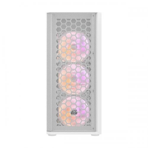 Ant Esports 250 Air ARGB (ATX) Mid Tower Cabinet (White)